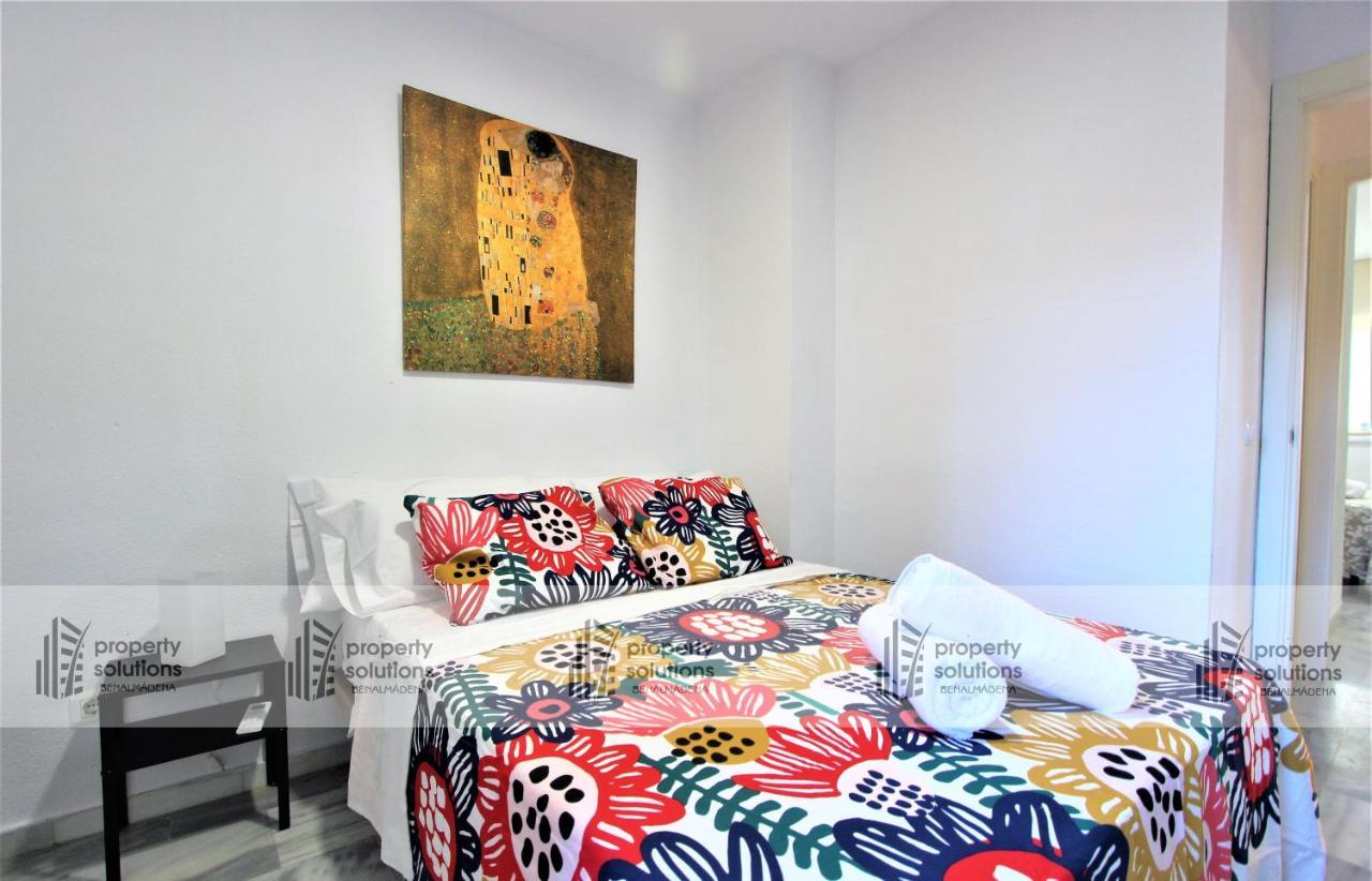 Apartamento Torremolinos - A 600M De La Playa De La Carihuela - Piscina - Parking Gratis - Excelente Conexion Wifi المظهر الخارجي الصورة