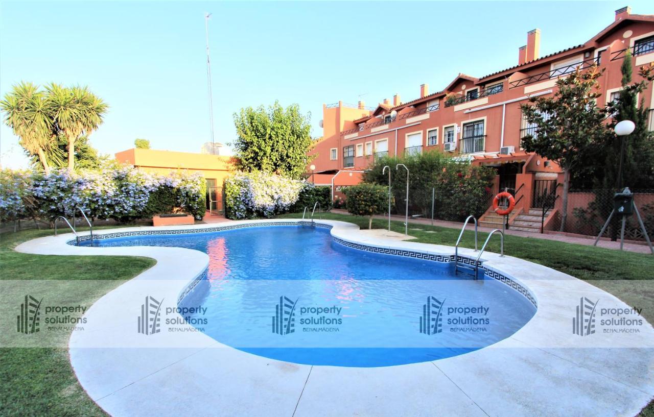 Apartamento Torremolinos - A 600M De La Playa De La Carihuela - Piscina - Parking Gratis - Excelente Conexion Wifi المظهر الخارجي الصورة