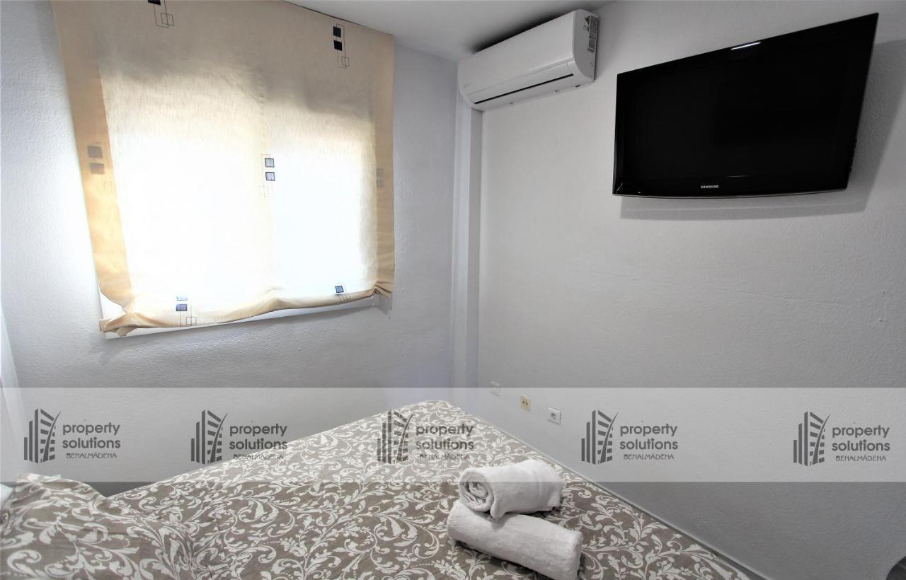 Apartamento Torremolinos - A 600M De La Playa De La Carihuela - Piscina - Parking Gratis - Excelente Conexion Wifi المظهر الخارجي الصورة