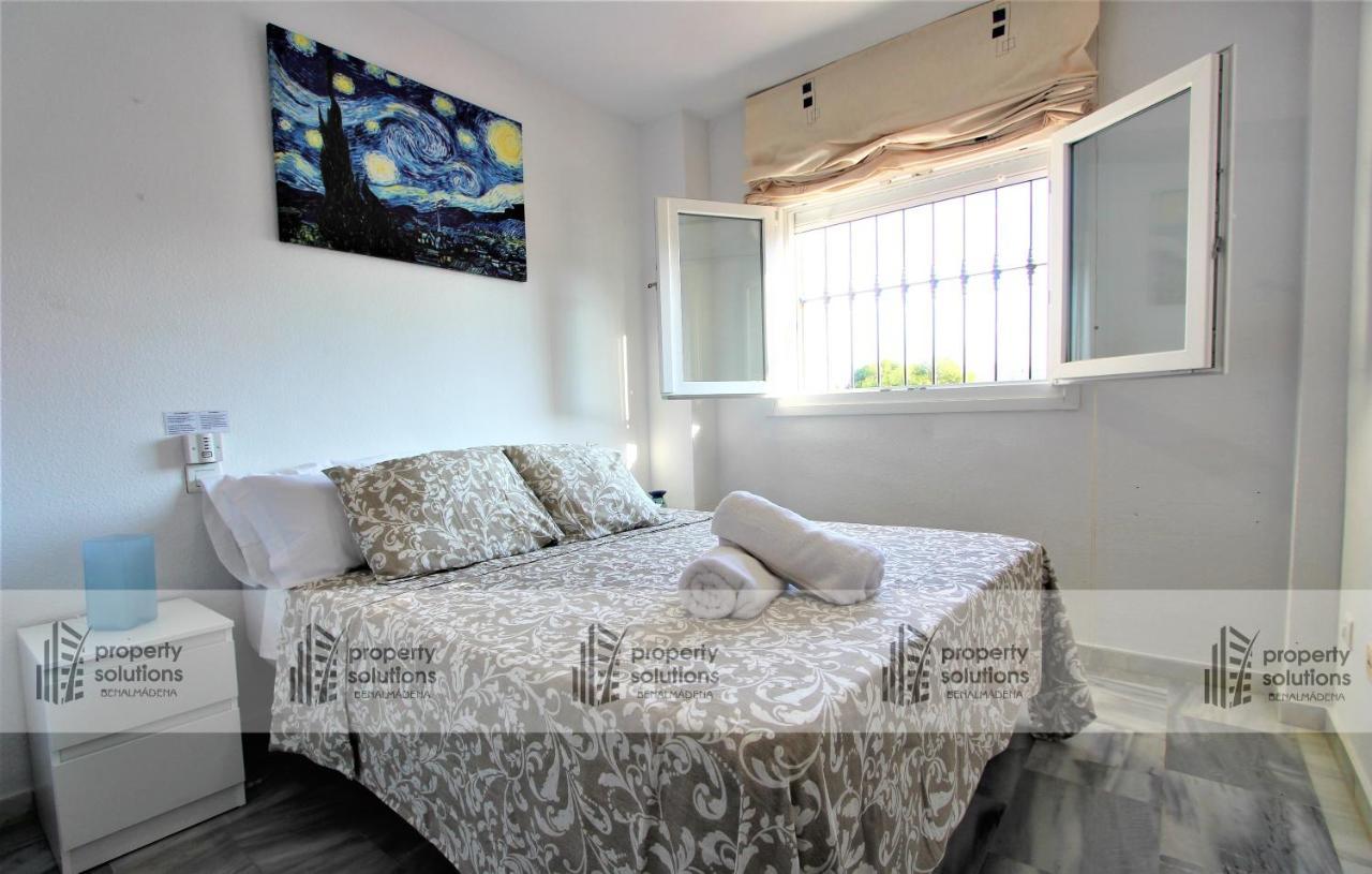 Apartamento Torremolinos - A 600M De La Playa De La Carihuela - Piscina - Parking Gratis - Excelente Conexion Wifi المظهر الخارجي الصورة