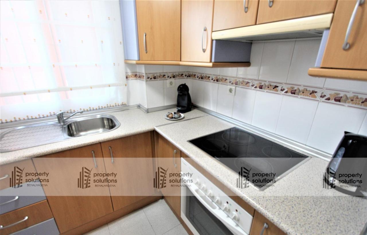 Apartamento Torremolinos - A 600M De La Playa De La Carihuela - Piscina - Parking Gratis - Excelente Conexion Wifi المظهر الخارجي الصورة