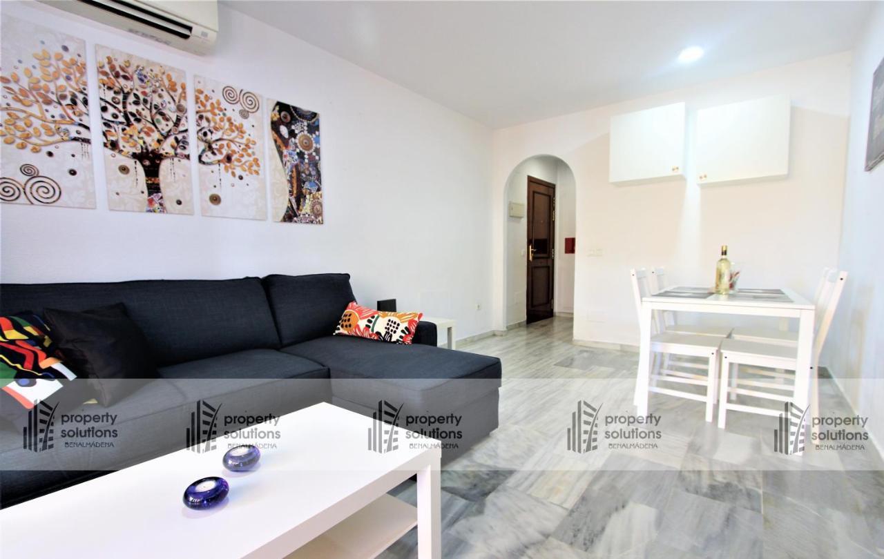 Apartamento Torremolinos - A 600M De La Playa De La Carihuela - Piscina - Parking Gratis - Excelente Conexion Wifi المظهر الخارجي الصورة