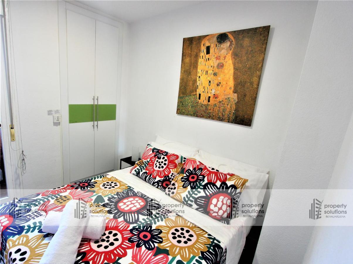 Apartamento Torremolinos - A 600M De La Playa De La Carihuela - Piscina - Parking Gratis - Excelente Conexion Wifi المظهر الخارجي الصورة