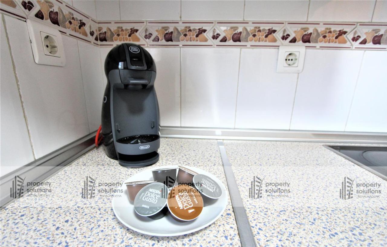 Apartamento Torremolinos - A 600M De La Playa De La Carihuela - Piscina - Parking Gratis - Excelente Conexion Wifi المظهر الخارجي الصورة