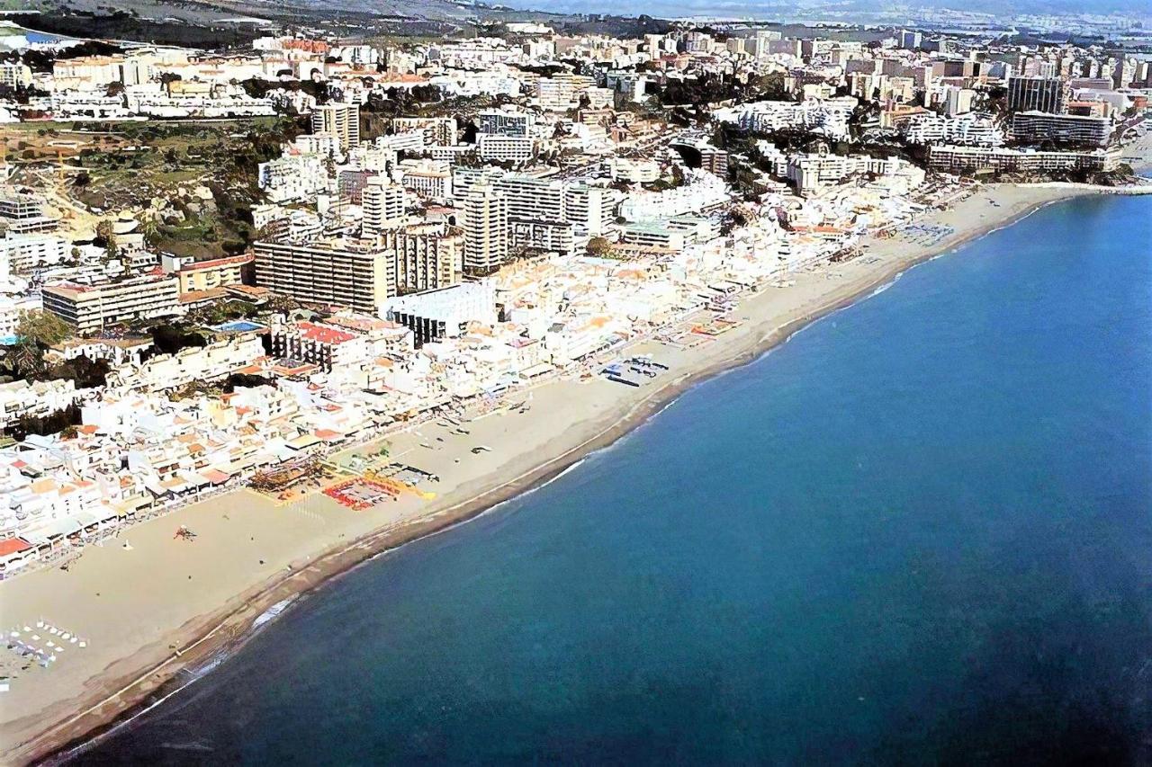 Apartamento Torremolinos - A 600M De La Playa De La Carihuela - Piscina - Parking Gratis - Excelente Conexion Wifi المظهر الخارجي الصورة
